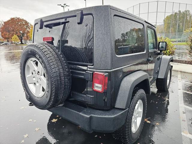 2012 Jeep Wrangler Sport