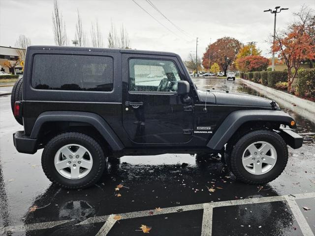 2012 Jeep Wrangler Sport