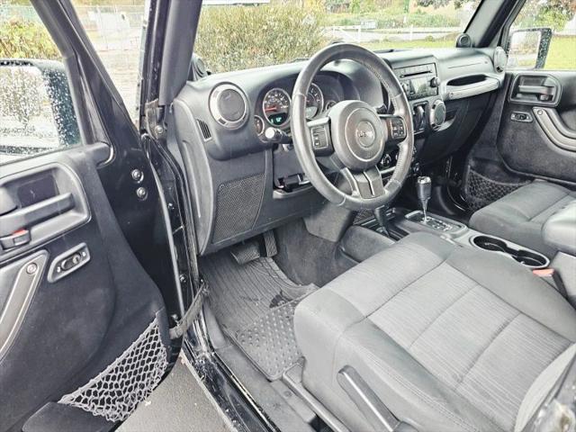 2012 Jeep Wrangler Sport