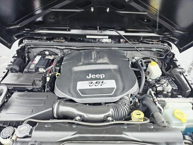 2012 Jeep Wrangler Sport