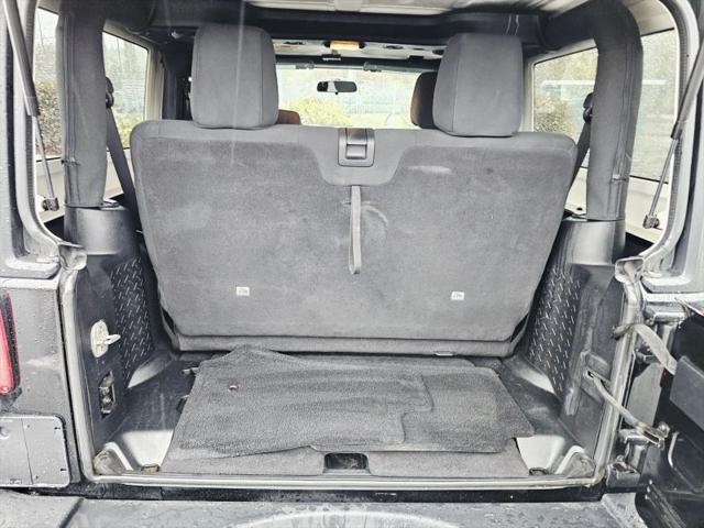 2012 Jeep Wrangler Sport