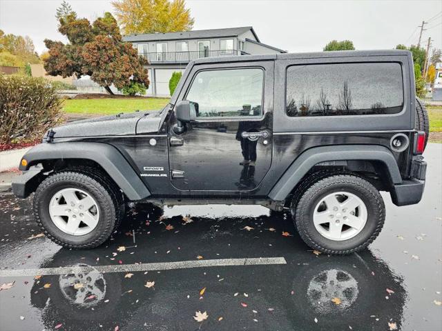 2012 Jeep Wrangler Sport