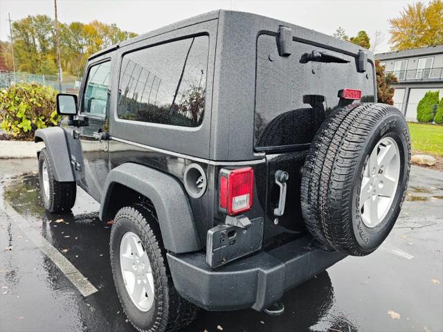 2012 Jeep Wrangler Sport