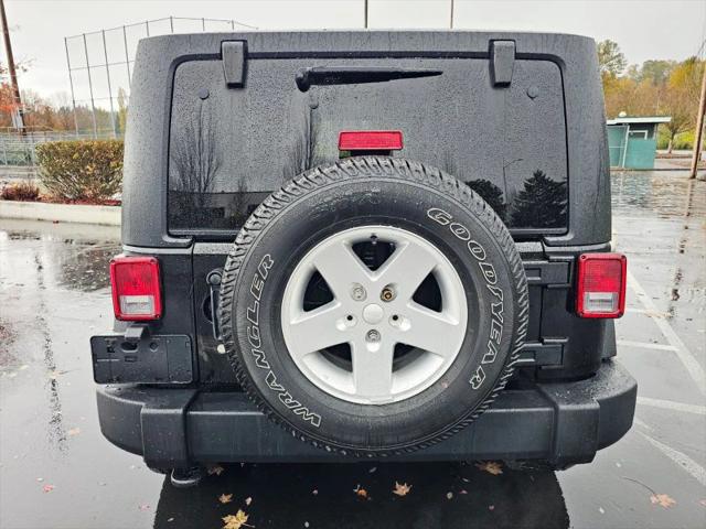 2012 Jeep Wrangler Sport