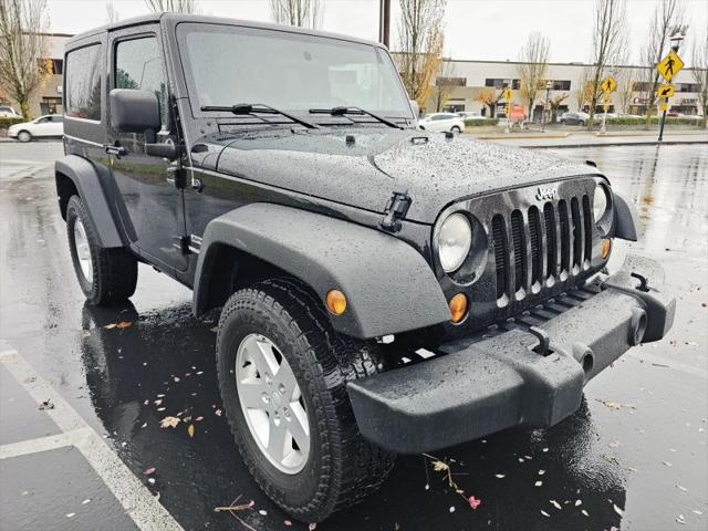 2012 Jeep Wrangler Sport