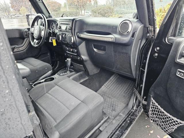 2012 Jeep Wrangler Sport