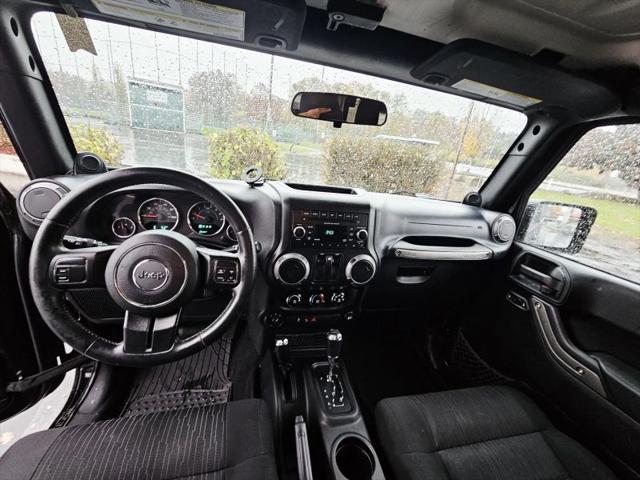 2012 Jeep Wrangler Sport