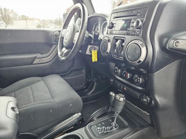 2012 Jeep Wrangler Sport