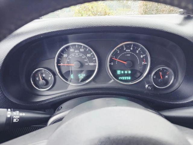2012 Jeep Wrangler Sport