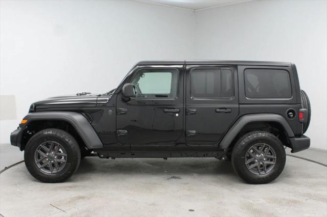 2026 Jeep Wrangler 4-Door Sport S 4x4