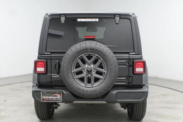 2026 Jeep Wrangler 4-Door Sport S 4x4
