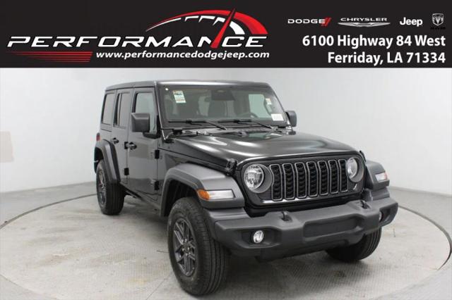 2026 Jeep Wrangler 4-Door Sport S 4x4 for sale in Ferriday, LA