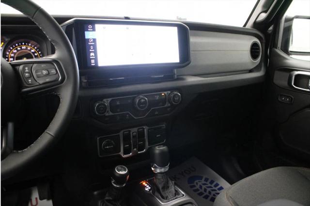 2026 Jeep Wrangler 4-Door Sport S 4x4