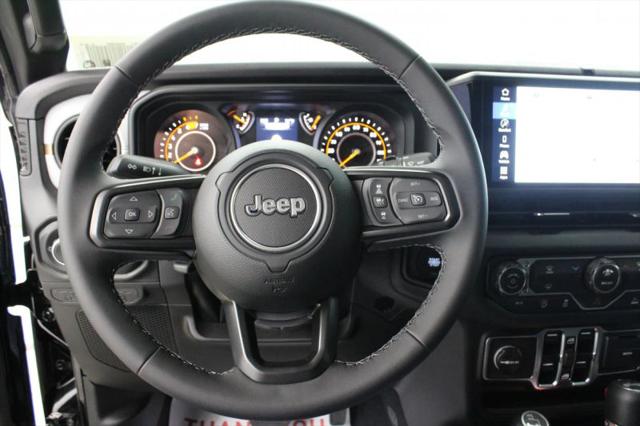 2026 Jeep Wrangler 4-Door Sport S 4x4