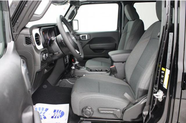2026 Jeep Wrangler 4-Door Sport S 4x4