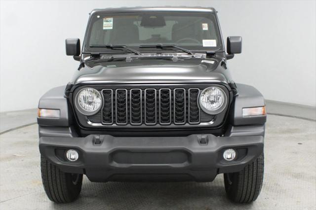 2026 Jeep Wrangler 4-Door Sport S 4x4