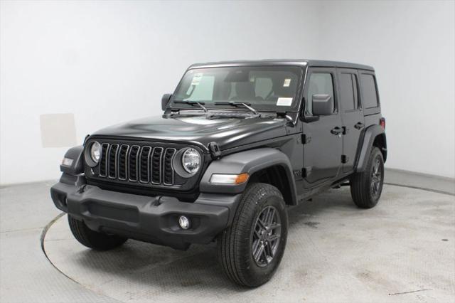 2026 Jeep Wrangler 4-Door Sport S 4x4