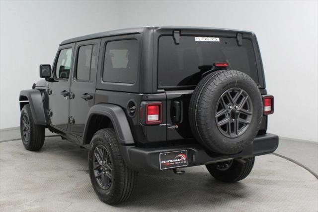 2026 Jeep Wrangler 4-Door Sport S 4x4