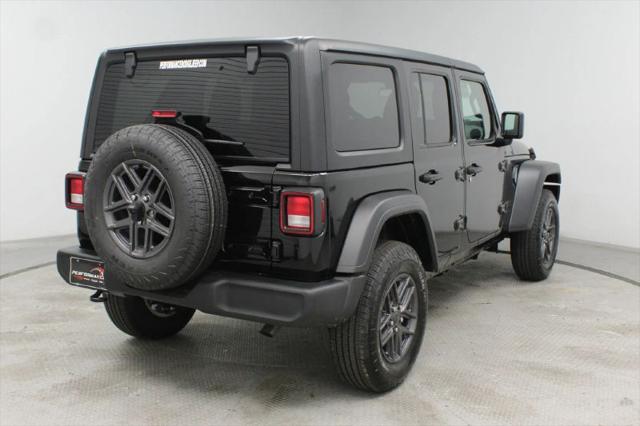 2026 Jeep Wrangler 4-Door Sport S 4x4
