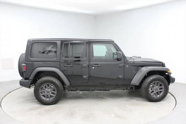 2026 Jeep Wrangler 4-Door Sport S 4x4