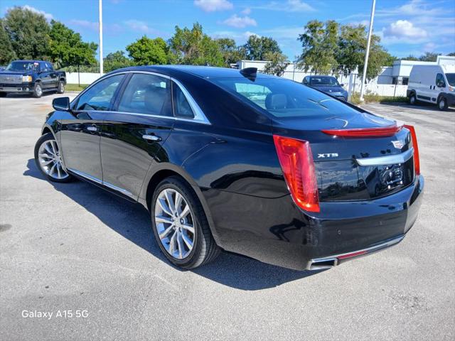 2016 Cadillac XTS Luxury Collection