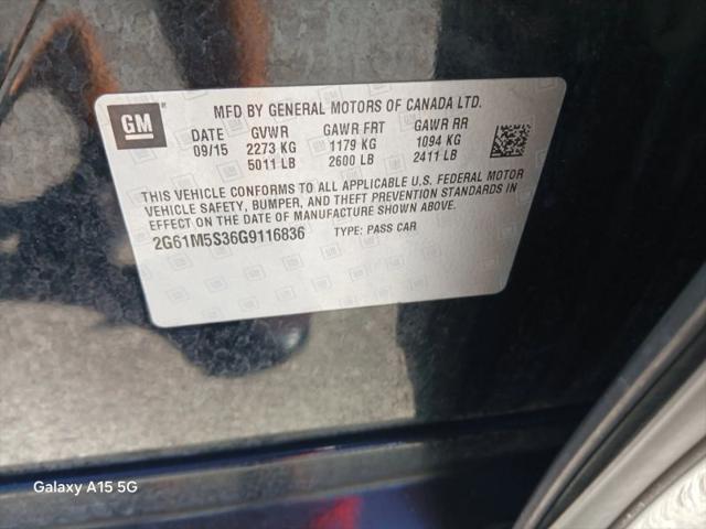 2016 Cadillac XTS Luxury Collection