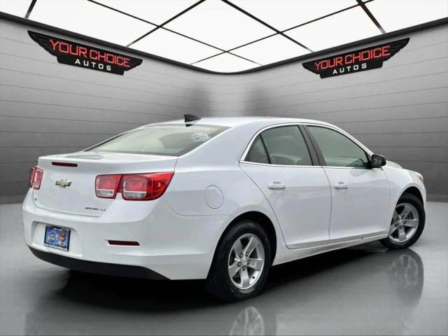 2015 Chevrolet Malibu LS