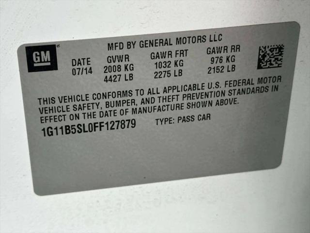 2015 Chevrolet Malibu LS