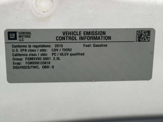2015 Chevrolet Malibu LS
