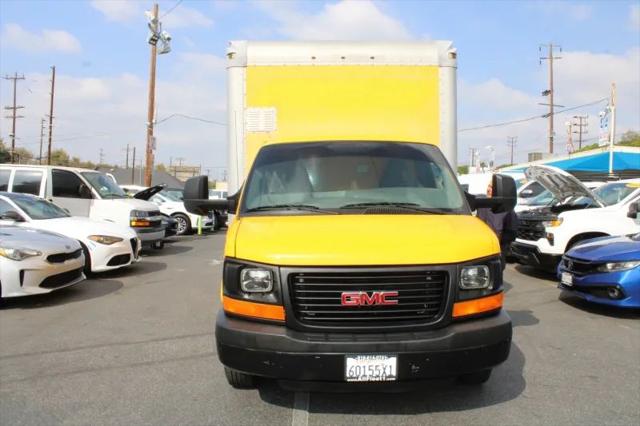 2015 GMC Savana Cutaway 3500