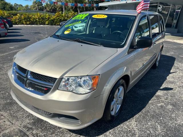 2013 Dodge Grand Caravan SE