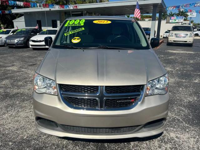 2013 Dodge Grand Caravan SE
