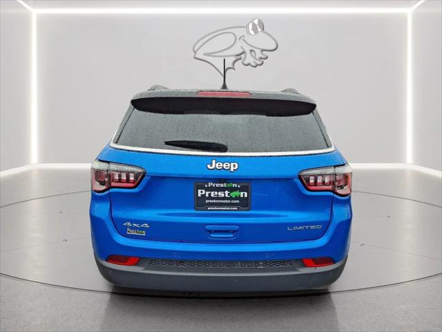 2026 Jeep Compass Limited