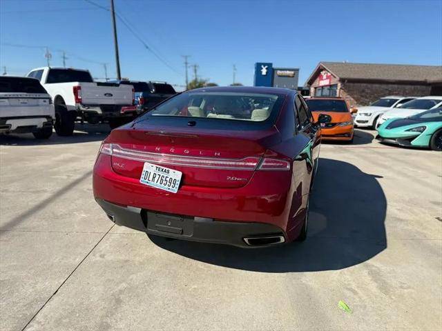2013 Lincoln MKZ Base