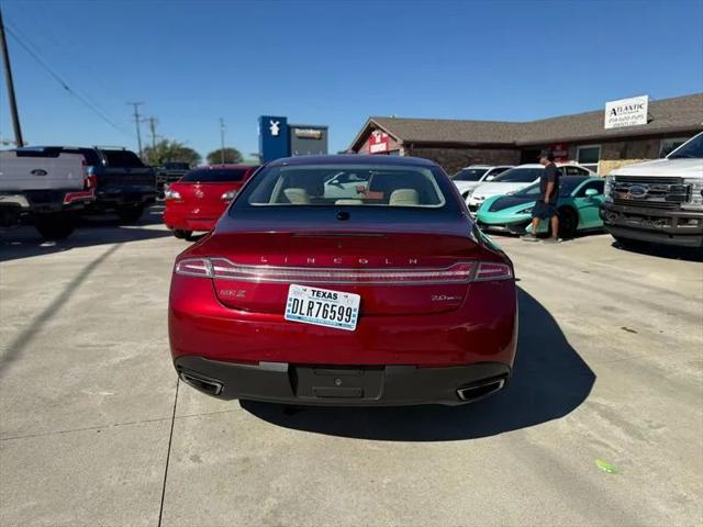 2013 Lincoln MKZ Base