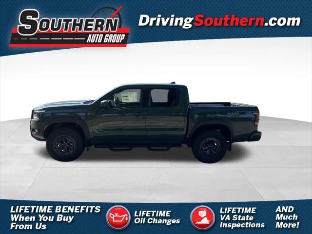 2026 Nissan Frontier Crew Cab PRO-4X 4x4 for sale in Chesapeake, VA