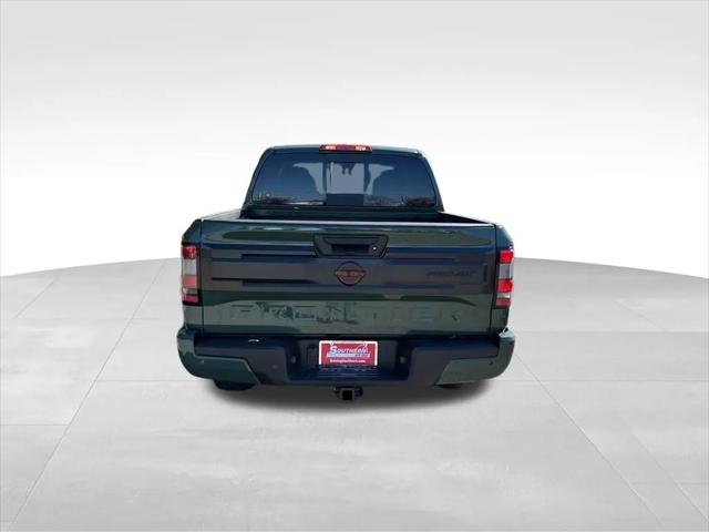 2026 Nissan Frontier Crew Cab PRO-4X 4x4