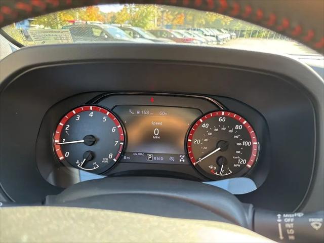 2026 Nissan Frontier Crew Cab PRO-4X 4x4