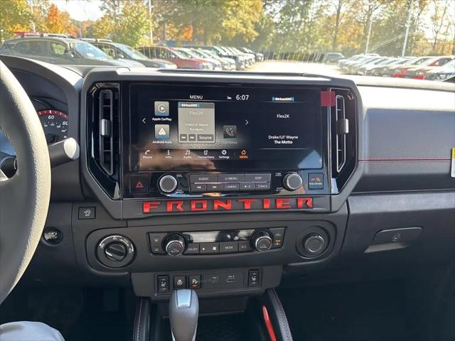 2026 Nissan Frontier Crew Cab PRO-4X 4x4