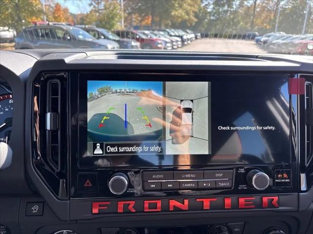 2026 Nissan Frontier Crew Cab PRO-4X 4x4