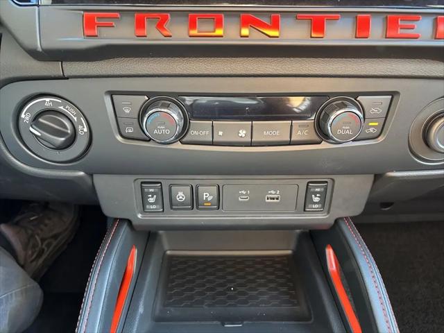 2026 Nissan Frontier Crew Cab PRO-4X 4x4