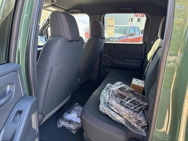 2026 Nissan Frontier Crew Cab PRO-4X 4x4