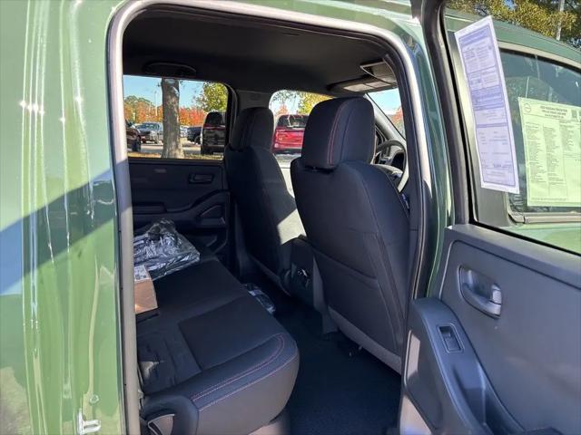 2026 Nissan Frontier Crew Cab PRO-4X 4x4