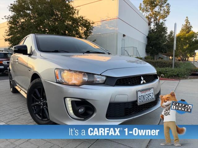 2017 Mitsubishi Lancer LE