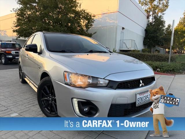 2017 Mitsubishi Lancer LE