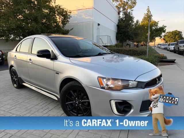 2017 Mitsubishi Lancer LE