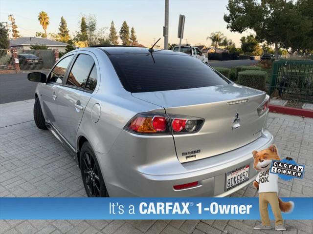 2017 Mitsubishi Lancer LE