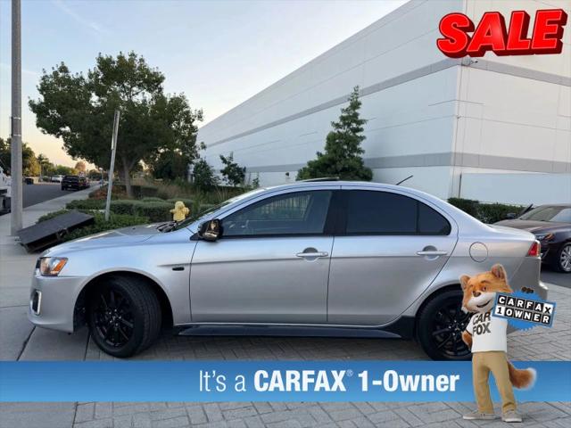 2017 Mitsubishi Lancer LE