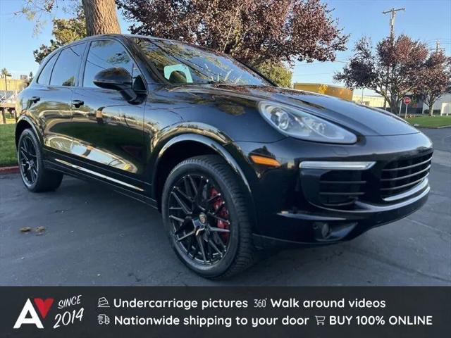 2017 Porsche Cayenne Platinum Edition for sale in Sacramento, CA