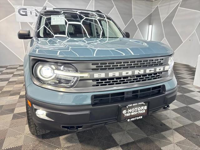 2023 Ford Bronco Sport Outer Banks